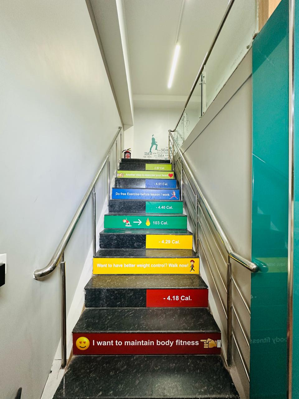 Upstairs - F Block
